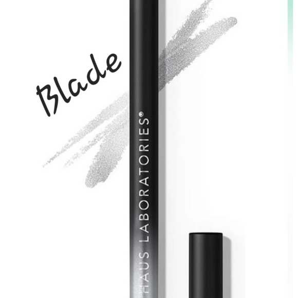 Haus Laboratories Eye Dentify Blade Silver Eyeliner Eyeliner Designs - Picture 1 of 4